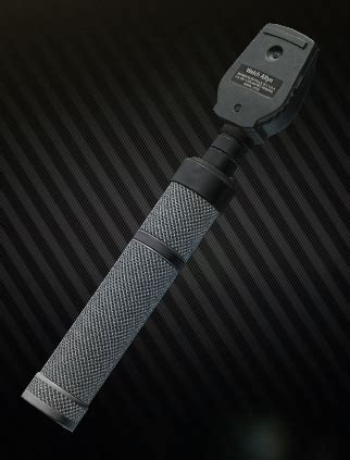 A tool designed to measure length. . Ophthalmoscope tarkov